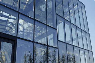 Vách kính mặt đứng